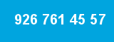926 761 45 57 926 761 45 57